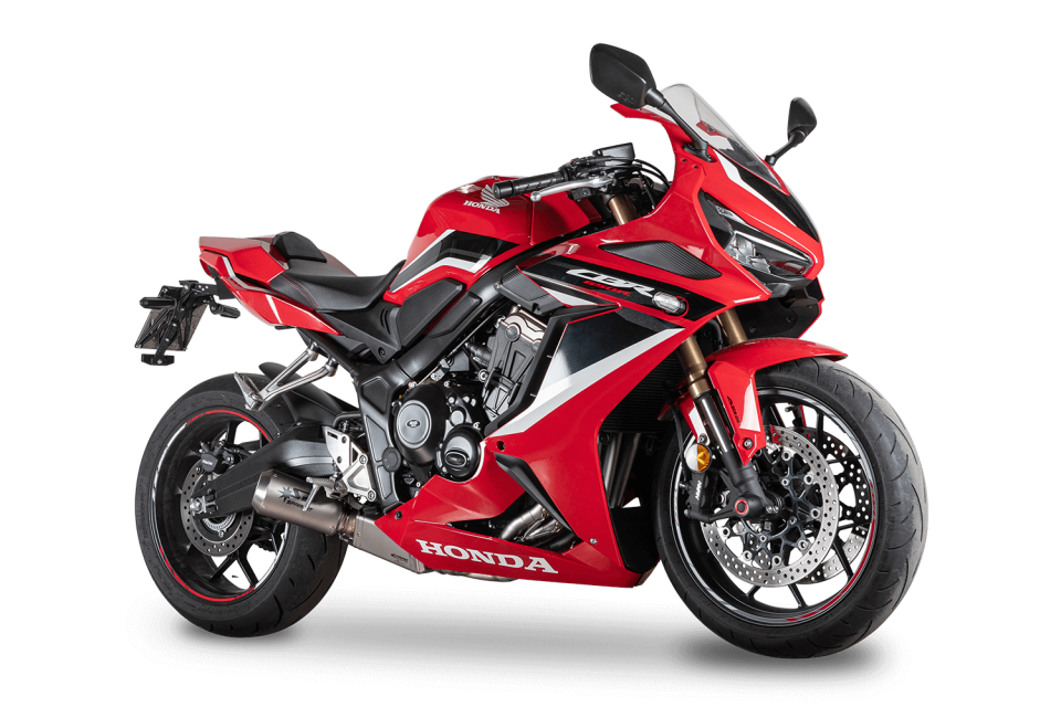 HONDA CBR 650R EGZOZ | FULL SİSTEM E-5 ''MOTO-GP'' (19-25)