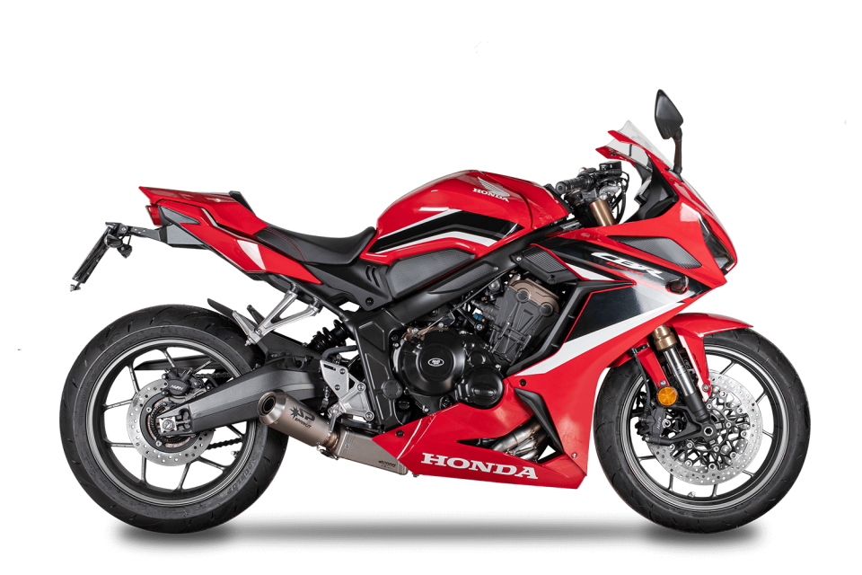 CBR 650R EGZOZ | FULL SİSTEM E-5 ''MOTO-GP'' (19-25)