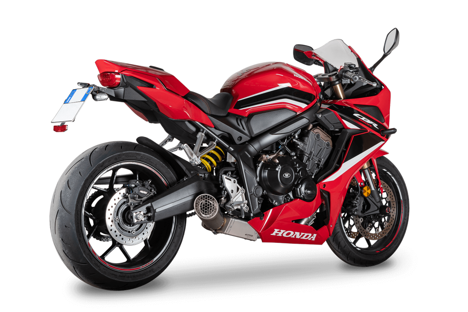 CBR 650R EGZOZ | FULL SİSTEM E-5 ''GRID-O'' (19-25)