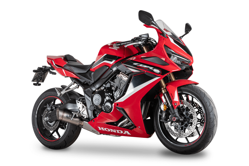CBR 650R EGZOZ | FULL SİSTEM E-5 ''GRID-O'' (19-25)
