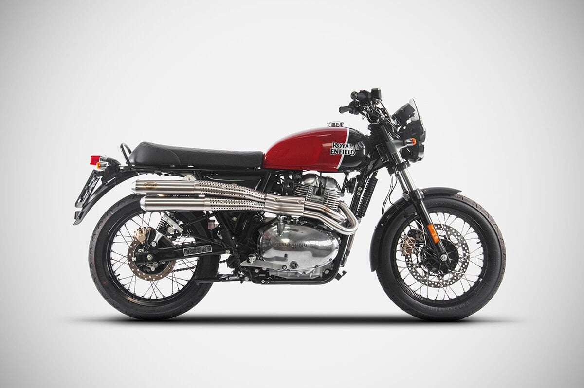 ROYAL ENFIELD INTERCEPTOR 650 EGZOZ | ''FLAT''FULL SİSTEM (21-24)