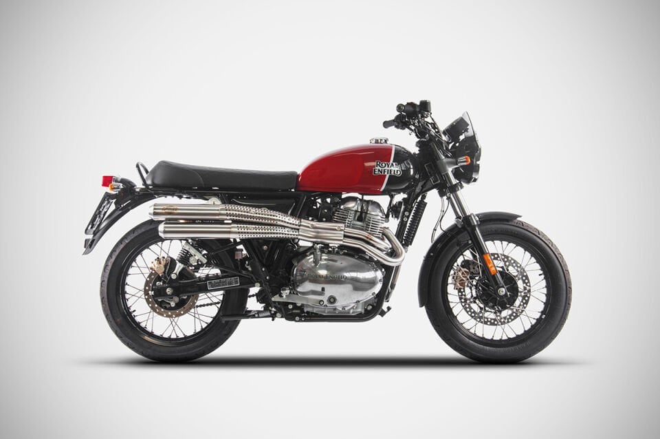 ROYAL ENFIELD INTERCEPTOR 650 EGZOZ | ''FLAT''FULL SİSTEM (21-24)
