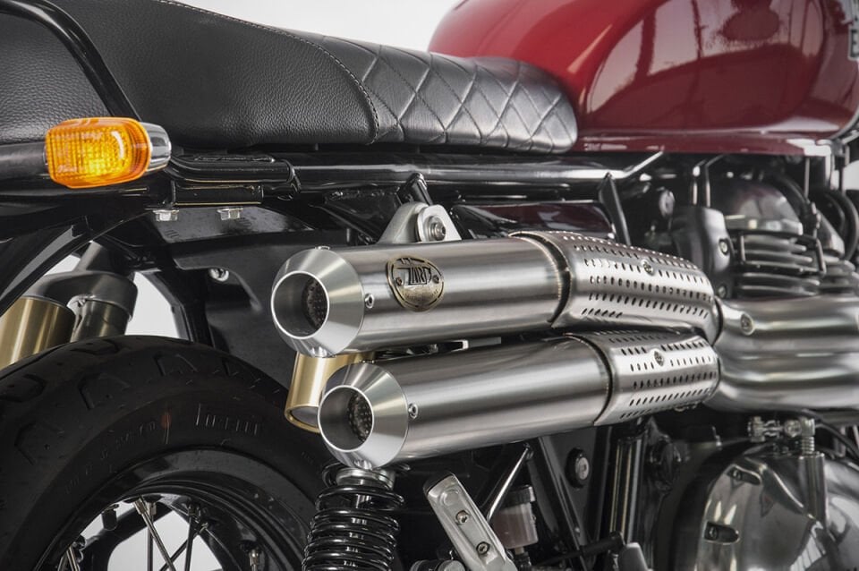 ROYAL ENFIELD INTERCEPTOR 650 EGZOZ | ''FLAT''FULL SİSTEM (21-24)