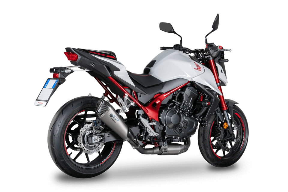 CB 750 HORNET EGZOZ | SLIP-ON ''KONIX-EVO'' (23-24)