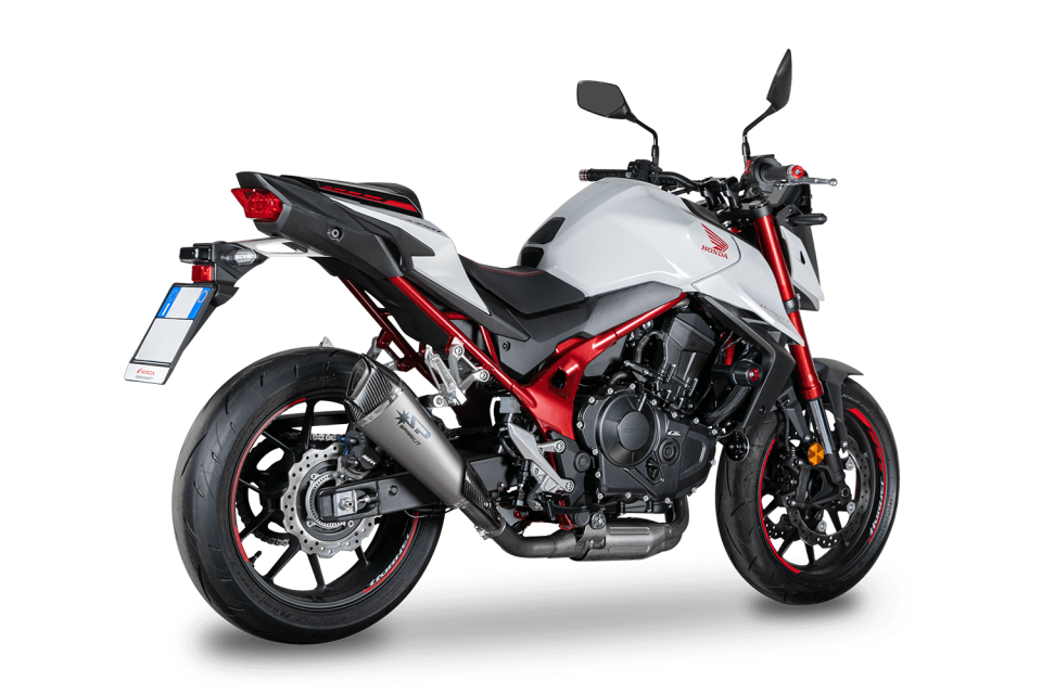 HONDA CB 750 HORNET EGZOZ | SLIP-ON ''KONIX-EVO'' (23-26)