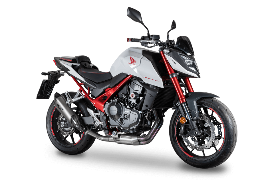 CB 750 HORNET EGZOZ | SLIP-ON ''KONIX-EVO'' (23-24)