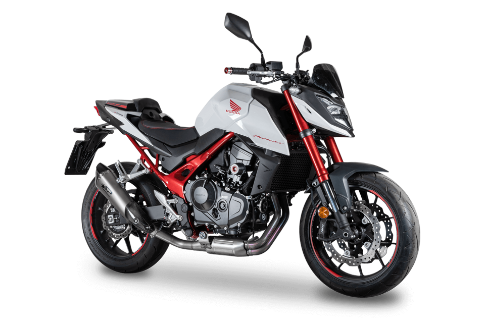 HONDA CB 750 HORNET EGZOZ | SLIP-ON ''KONIX-EVO'' (23-24)