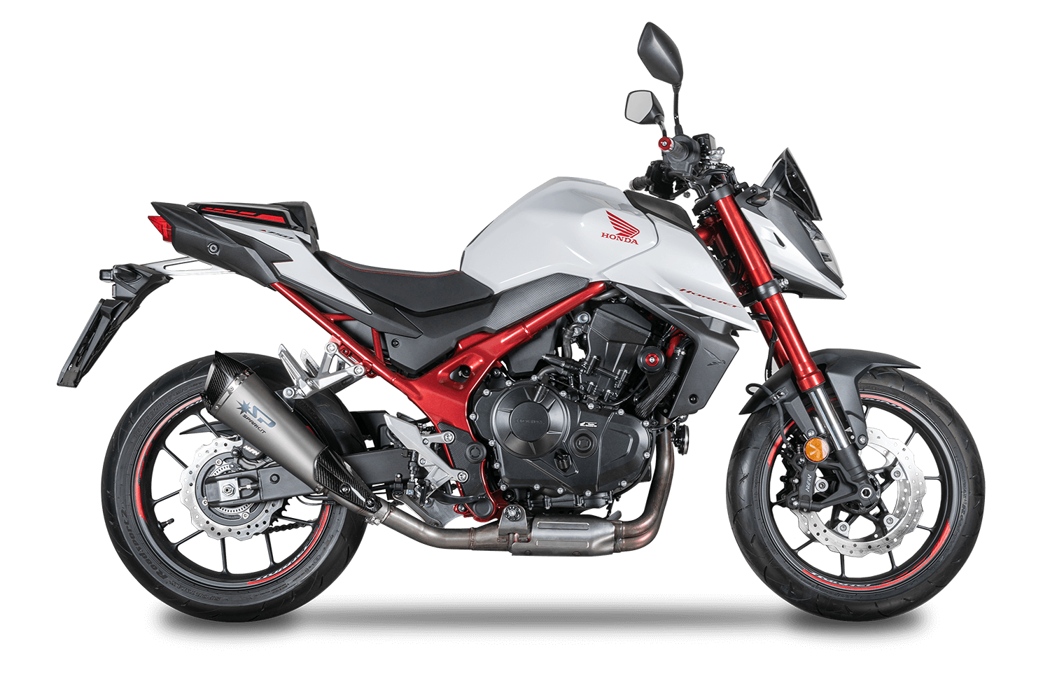 HONDA CB 750 HORNET EGZOZ | SLIP-ON ''KONIX-EVO'' (23-26)