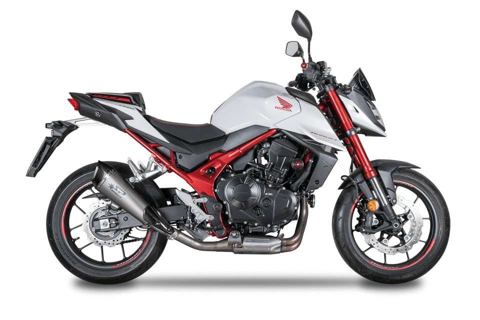 HONDA CB 750 HORNET EGZOZ | SLIP-ON ''KONIX-EVO'' (23-24)