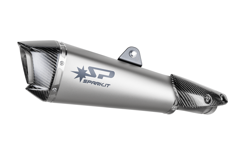 HONDA CB 750 HORNET EGZOZ | SLIP-ON ''KONIX-EVO'' (23-26)