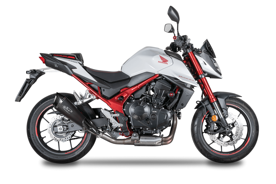 HONDA CB 750 HORNET EGZOZ | SLIP-ON ''KONIX-EVO'' (23-26)