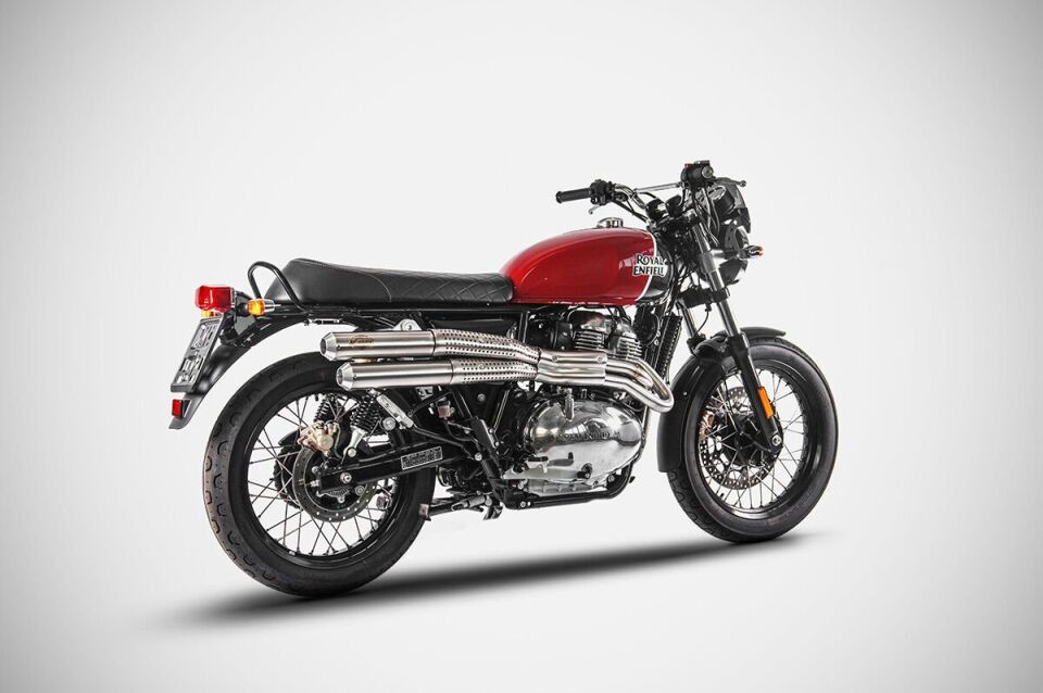ROYAL ENFIELD INTERCEPTOR 650 EGZOZ | ''FLAT'' FULL SİSTEM (19-20)
