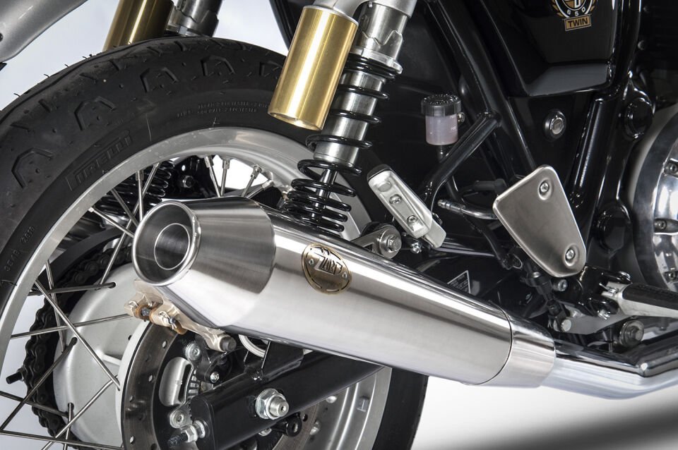 ROYAL ENFIELD INTERCEPTOR 650 EGZOZ | SLIP-ONS (19-20)
