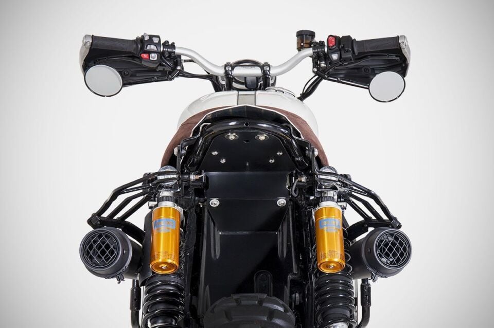 TRIUMPH SCRAMBLER 1200 EGZOZ |2>2  FULL SİSTEM (24-25)