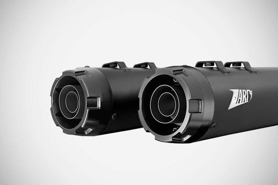 STREET GLIDE SPECIAL | ''4.33 INCHES'' SLIP-ONS (06-16)