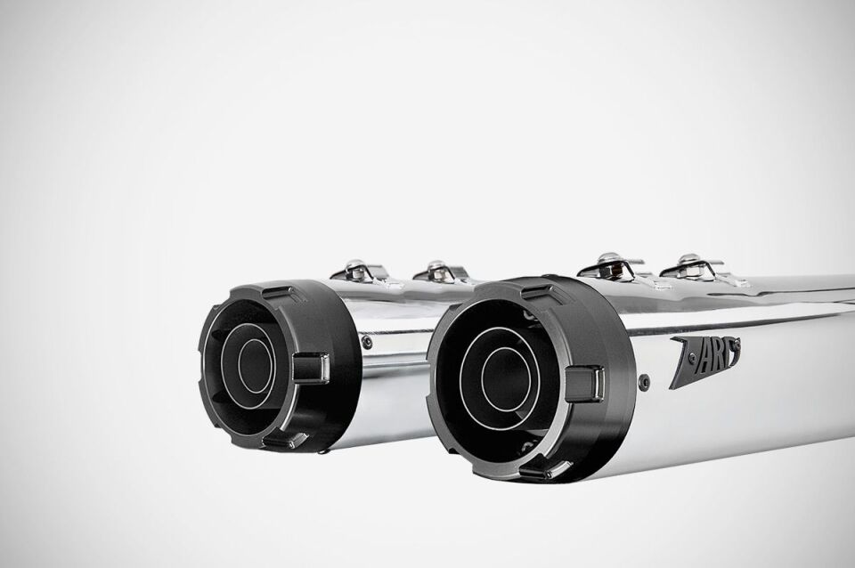 STREET GLIDE SPECIAL | ''4.33 INCHES'' SLIP-ONS (06-16)