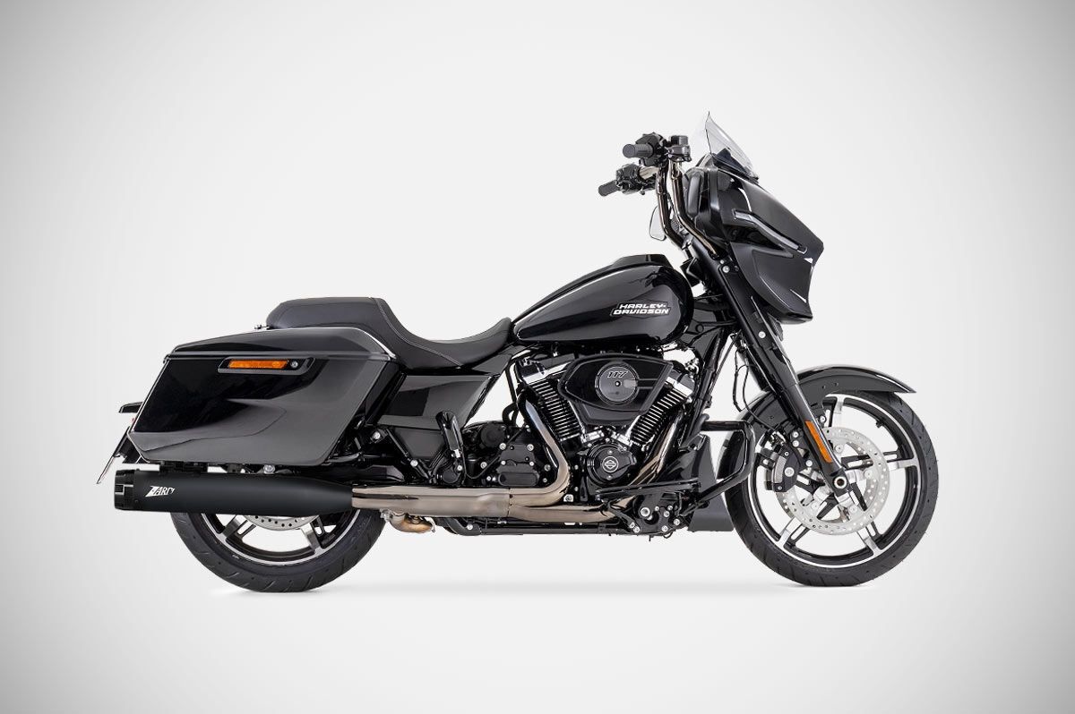 STREET GLIDE SPECIAL | ''4.33 INCHES'' SLIP-ONS (06-16)