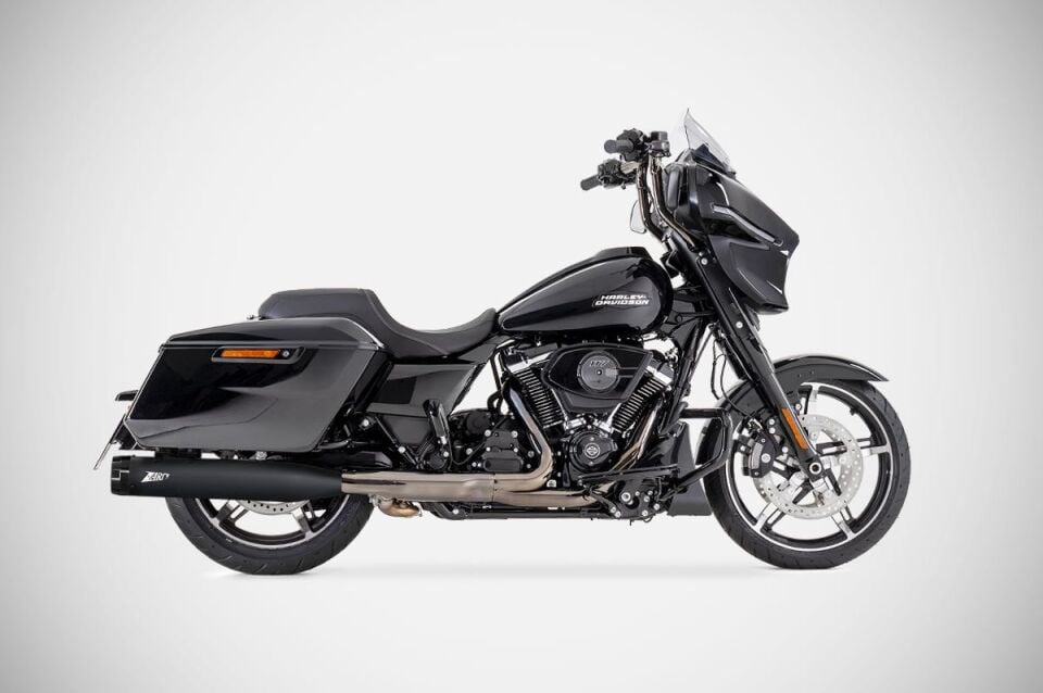 STREET GLIDE SPECIAL | ''4.33 INCHES'' SLIP-ONS (06-16)