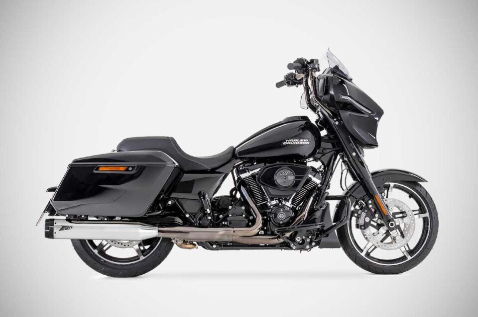 STREET GLIDE SPECIAL | ''4.33 INCHES'' SLIP-ONS (06-16)