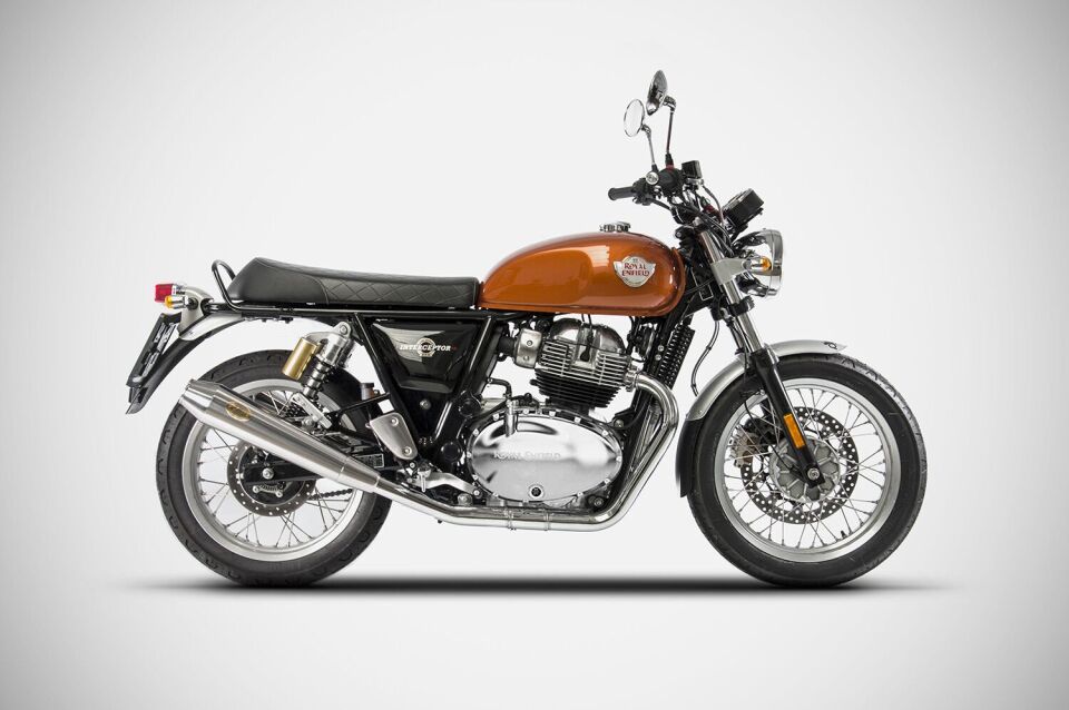 ROYAL ENFIELD INTERCEPTOR 650 EGZOZ | SLIP-ONS (21-24)