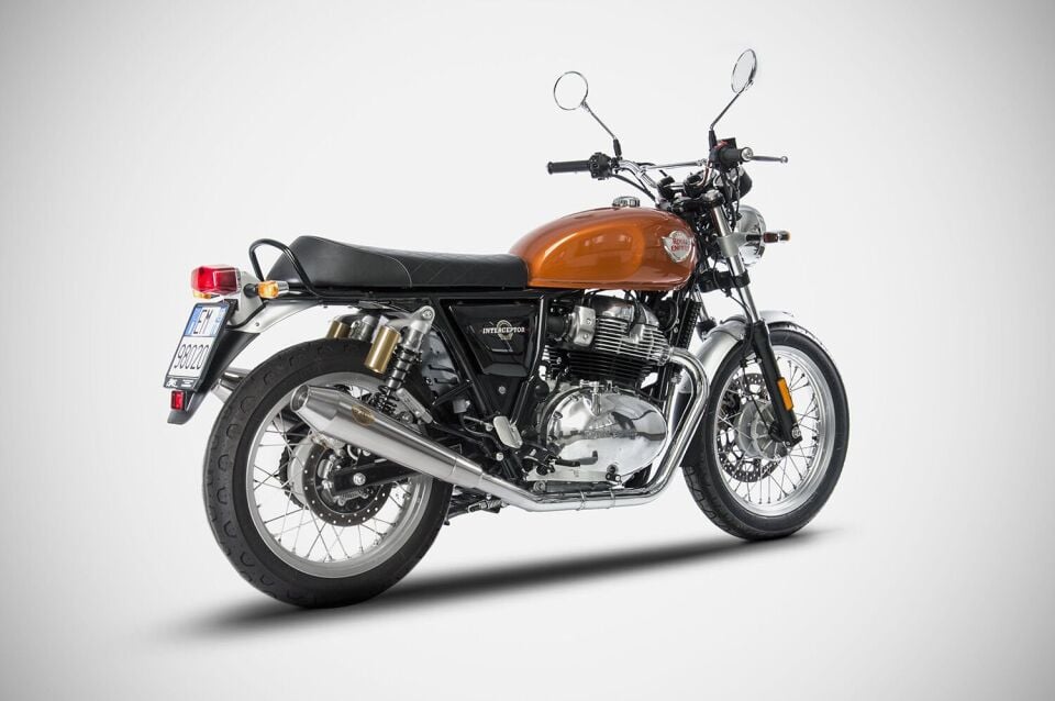ROYAL ENFIELD INTERCEPTOR 650 EGZOZ | SLIP-ONS (21-24)