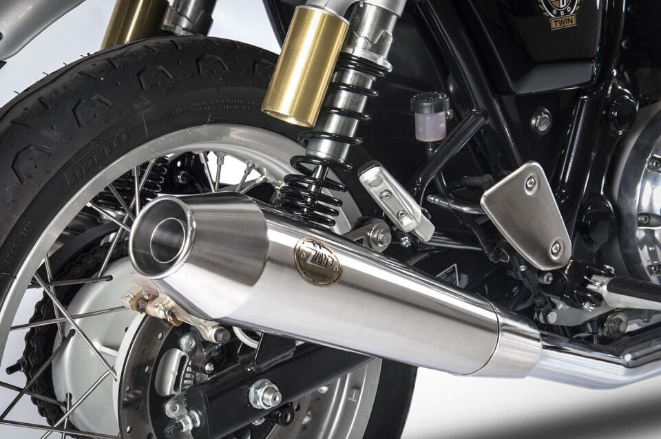 ROYAL ENFIELD INTERCEPTOR 650 EGZOZ | SLIP-ONS (21-24)