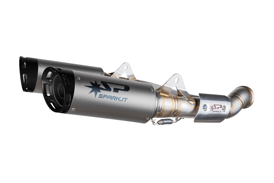 KTM DUKE 790 L EGZOZ| SLIP-ONS  ''DYNO'' (23-24)