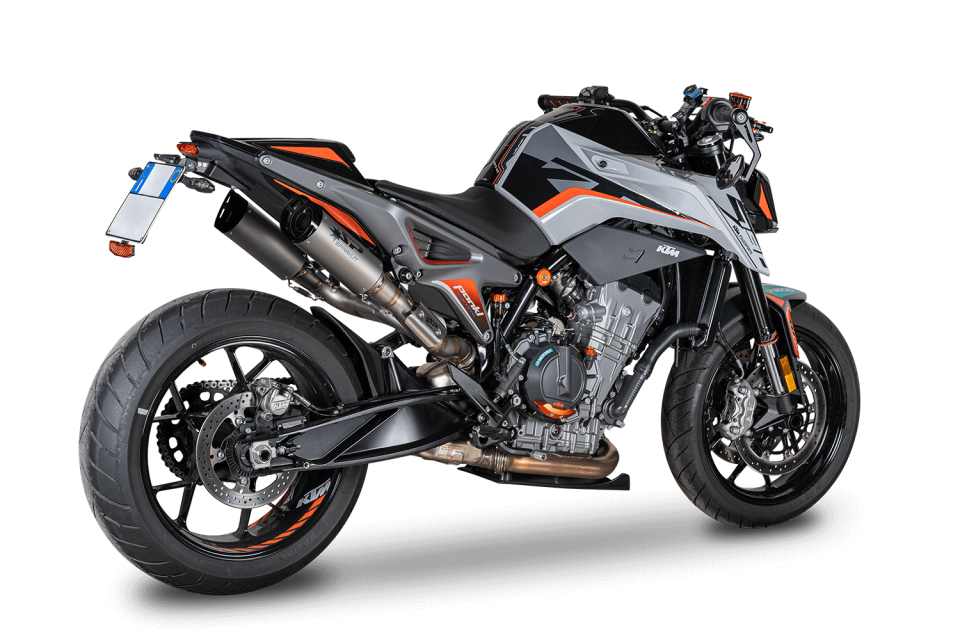 KTM DUKE 790 L EGZOZ| SLIP-ONS  ''DYNO'' (23-24)