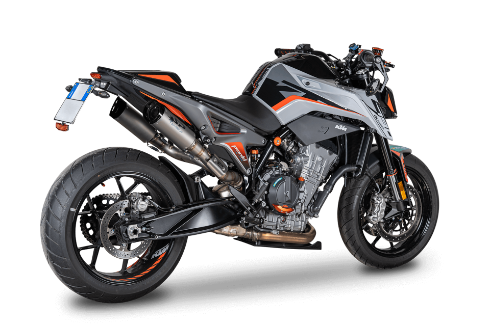 KTM DUKE 790 L EGZOZ| SLIP-ONS  ''DYNO'' (23-24)