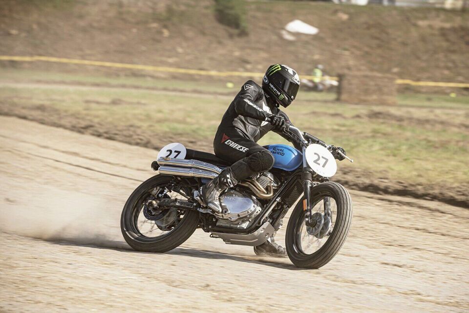 ROYAL ENFIELD CONTINENTAL GT 650 EGZOZ | ''FLAT'' FULL SISTEM (19-20)