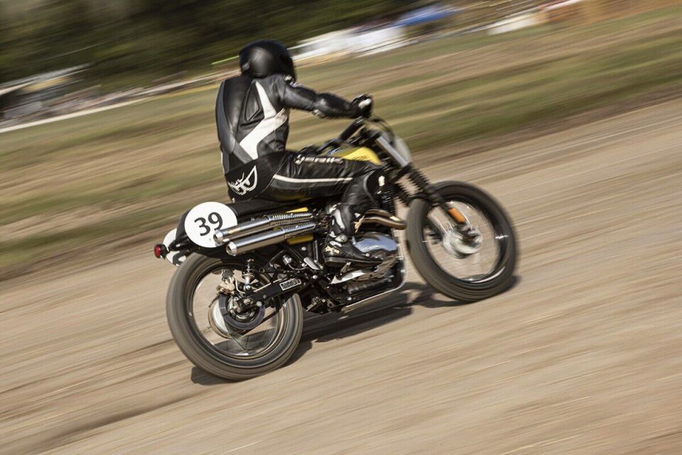 ROYAL ENFIELD CONTINENTAL GT 650 EGZOZ | ''FLAT'' FULL SISTEM (19-20)