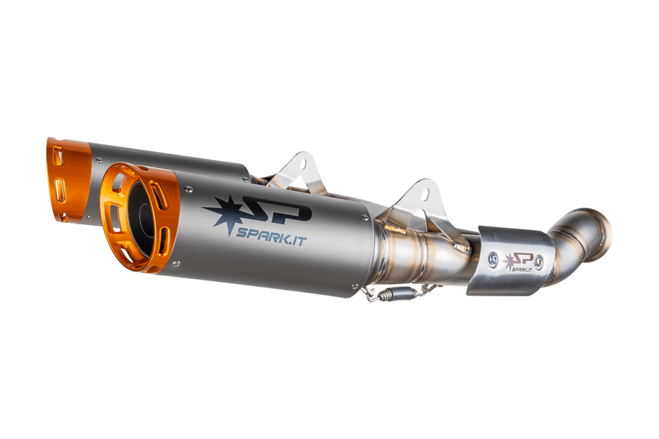 KTM DUKE 790 L EGZOZ| SLIP-ONS  ''DYNO'' (23-24)