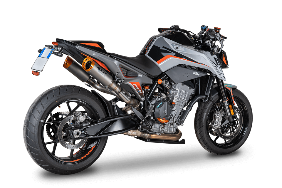 KTM DUKE 790 L EGZOZ| SLIP-ONS  ''DYNO'' (23-24)