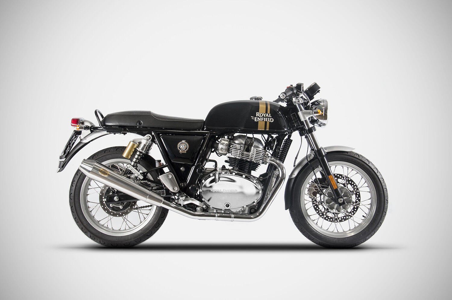 CONTINENTAL GT 650 EGZOZ | SLIP-ONS (21-24)