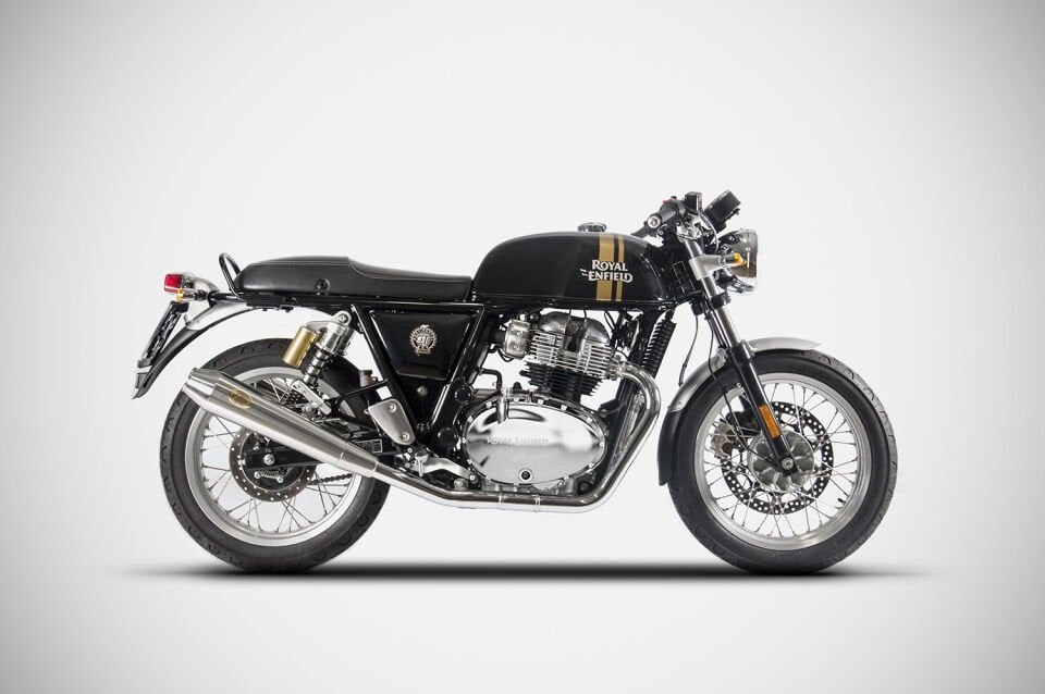 CONTINENTAL GT 650 EGZOZ | SLIP-ONS (21-24)