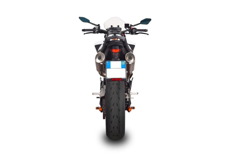 KTM DUKE 790 L EGZOZ| SLIP-ONS  ''GRID-O'' (23-24)