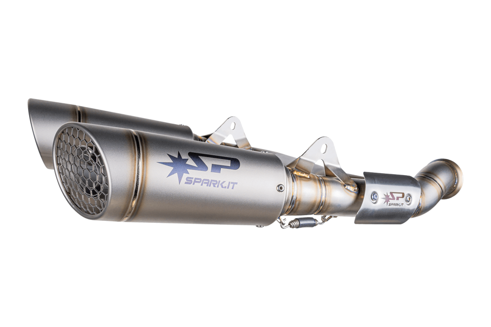 KTM DUKE 790 L EGZOZ| SLIP-ONS  ''GRID-O'' (23-24)