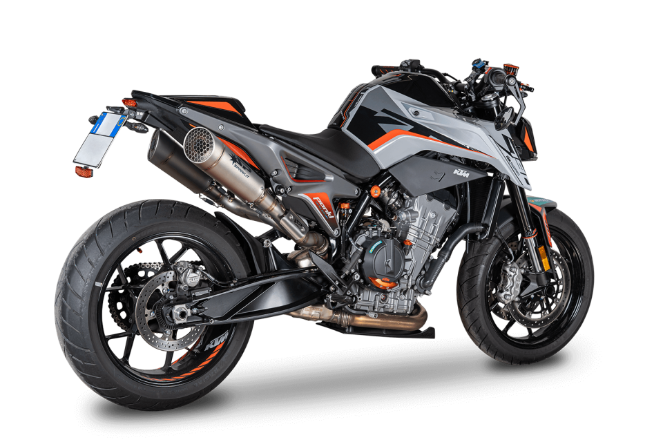 KTM DUKE 790 L EGZOZ| SLIP-ONS  ''GRID-O'' (23-24)