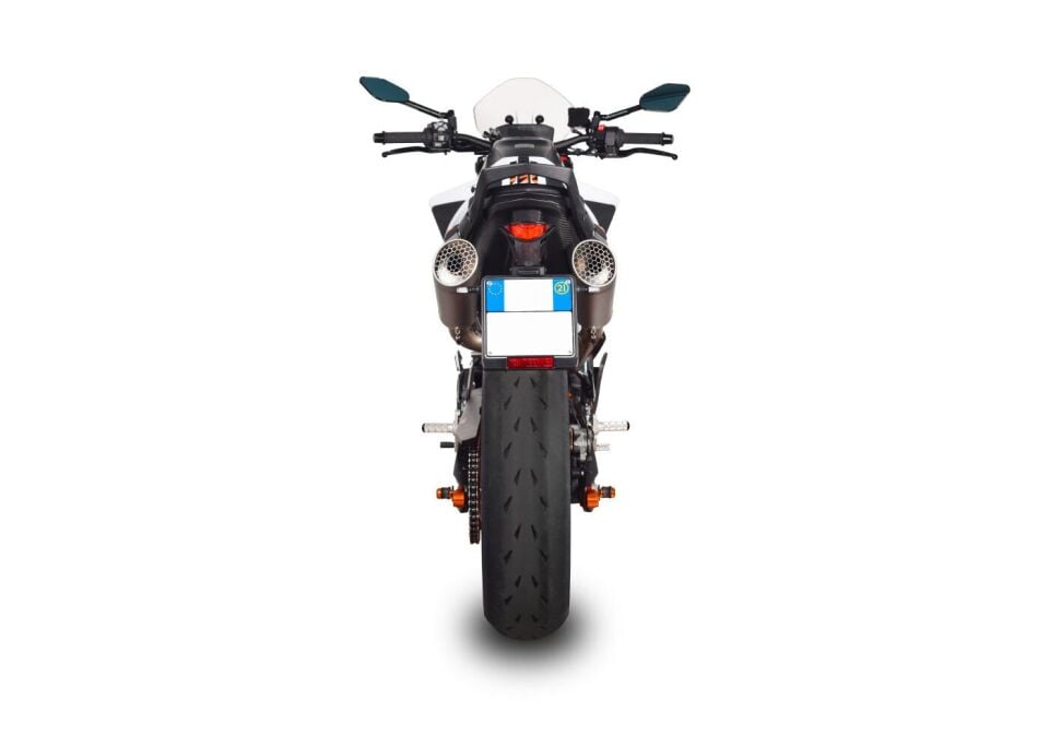 KTM DUKE 790 L EGZOZ| SLIP-ONS  ''GRID-O'' RACE (23-24)