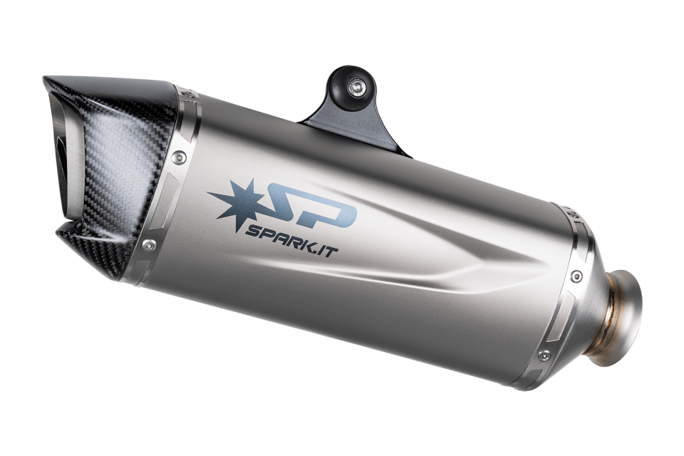 KTM 1290/1390 SUPER DUKE GT EGZOZ | SLIP-ON ''FORCE-EVO'' (20-25