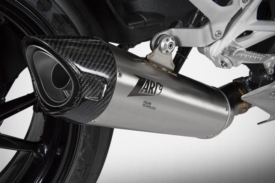 TRIUMPH SPEED TRIPLE 1200 RS/RR EGZOZ | SLIP-ON (25-26)