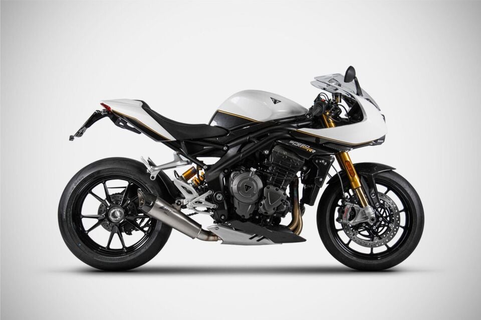 TRIUMPH SPEED TRIPLE 1200 RS/RR EGZOZ | SLIP-ON (25-26)