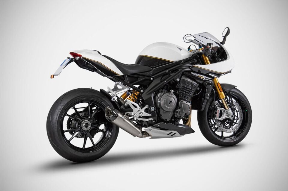 TRIUMPH SPEED TRIPLE 1200 RS/RR EGZOZ | SLIP-ON (25-26)