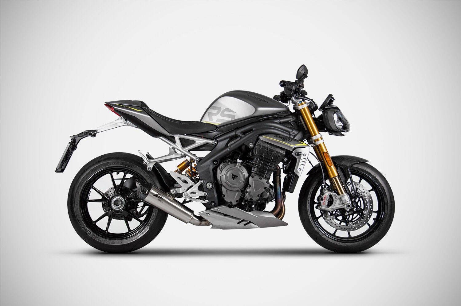 TRIUMPH SPEED TRIPLE 1200 RS/RR EGZOZ | SLIP-ON (25-26)