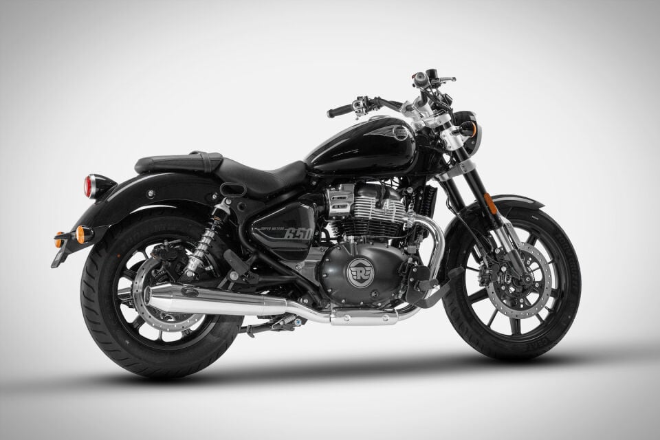 ROYAL ENFIELD SUPER METEOR 650 EGZOZ | SLIP-ONS (23-24)