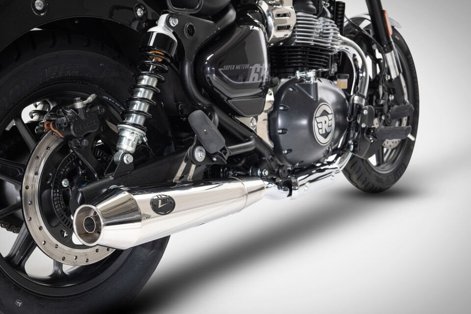 ROYAL ENFIELD SUPER METEOR 650 EGZOZ | SLIP-ONS (23-24)