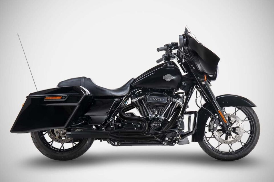 STREET GLIDE ST EGZOZ | FULL SISTEM 2>1 (17-23)