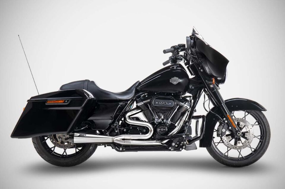 STREET GLIDE ST EGZOZ | FULL SISTEM 2>1 (17-23)