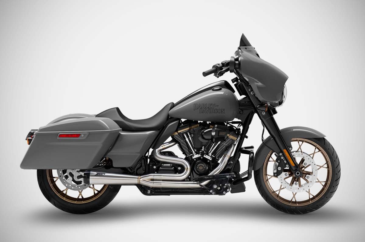 STREET GLIDE ST EGZOZ | FULL SISTEM 2>1 (17-23)