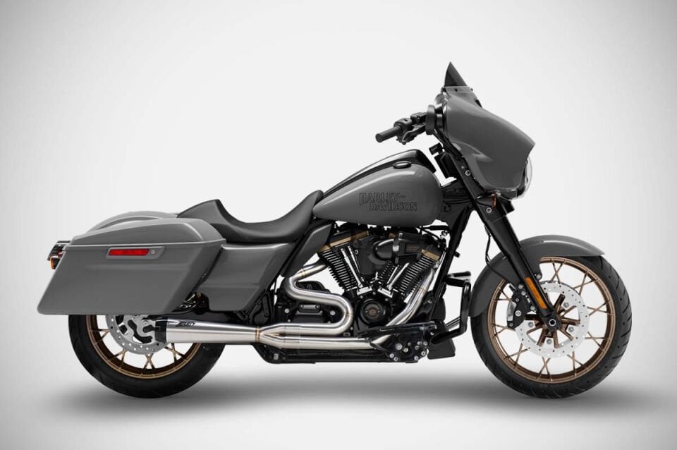 STREET GLIDE ST EGZOZ | FULL SISTEM 2>1 (17-23)